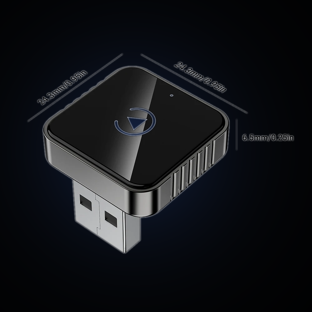 INCARO™ 2 in 1 Wireless CarPlay & Android Auto Adapter