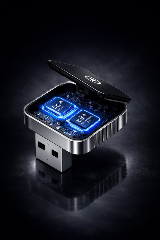 INCARO™ 2 in 1 Wireless CarPlay & Android Auto Adapter