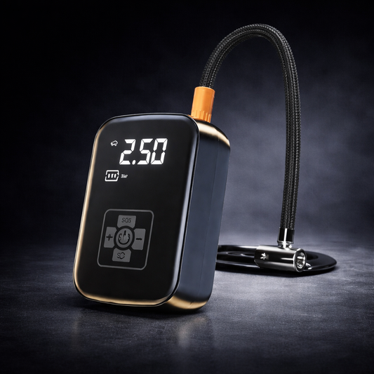 INCARO™ Wireless & Wired Car Air Pump & Tire Inflator
